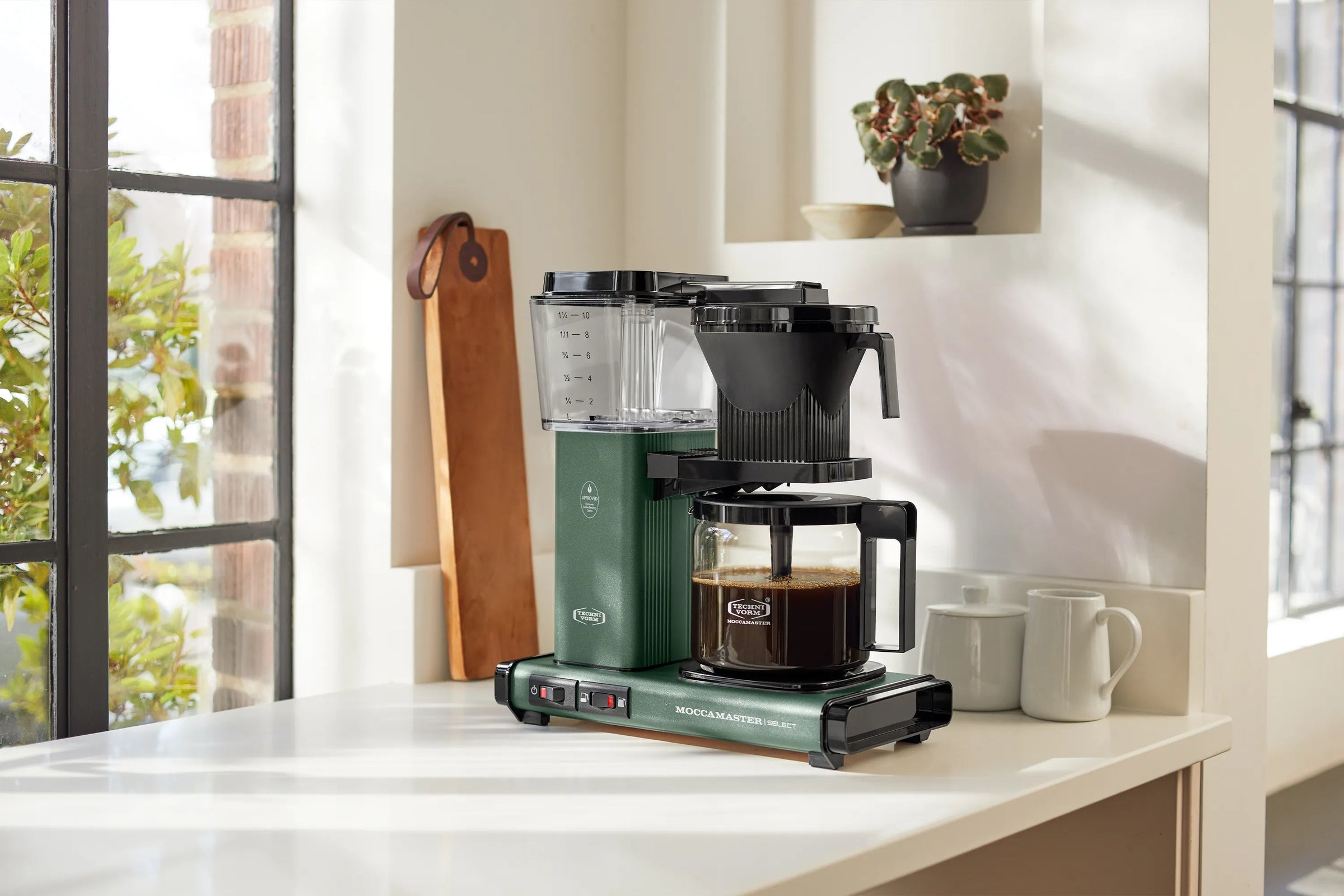 Moccamaster Coffee machine by the coffee beautiful coffee company uk london surrey