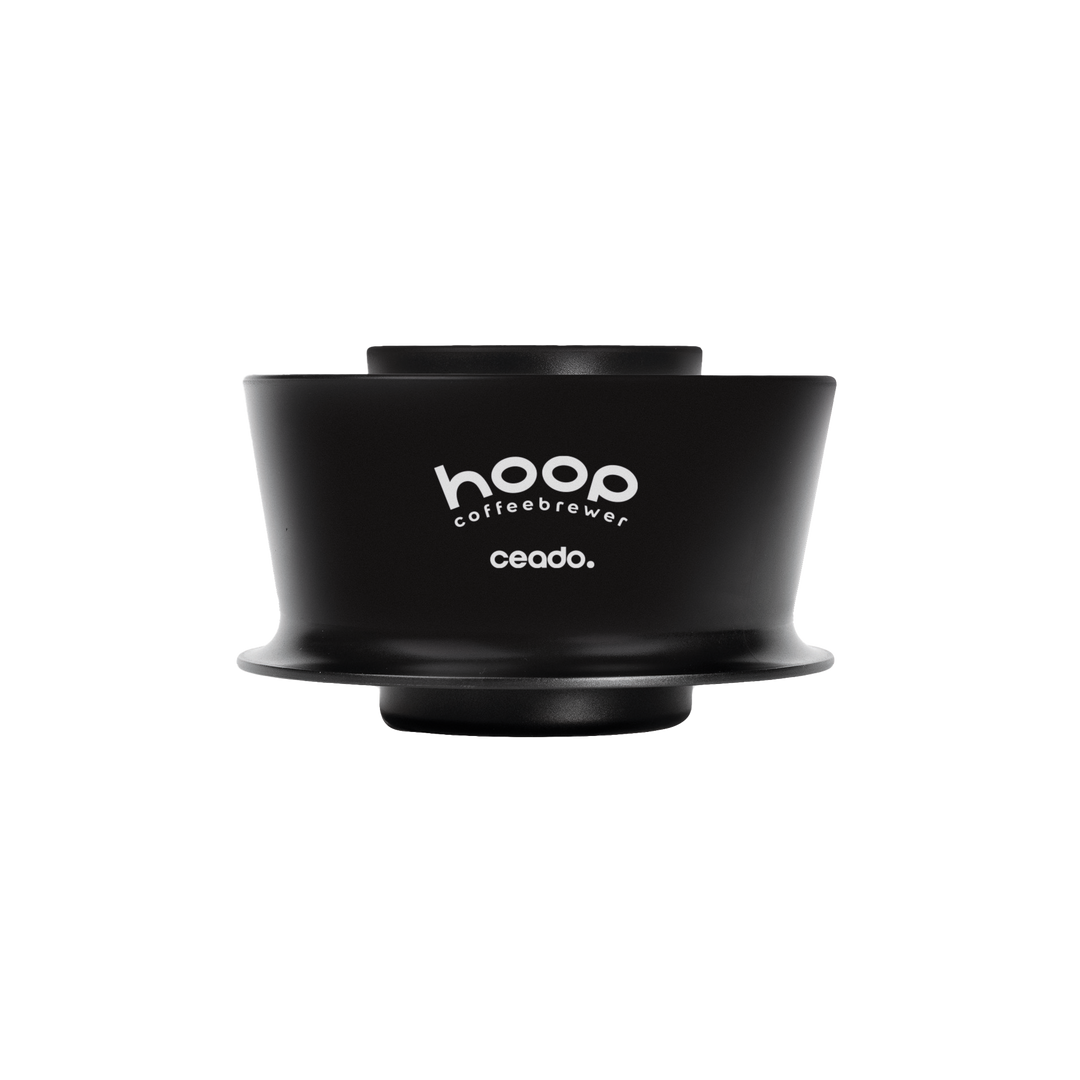The Ceado Hoop Radial Infusion Coffee Brewer Black by the Coffee Beautiful Coffee Company UK London Surrey