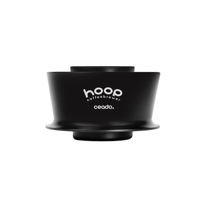 The Ceado Hoop Radial Infusion Coffee Brewer Black by the Coffee Beautiful Coffee Company UK London Surrey
