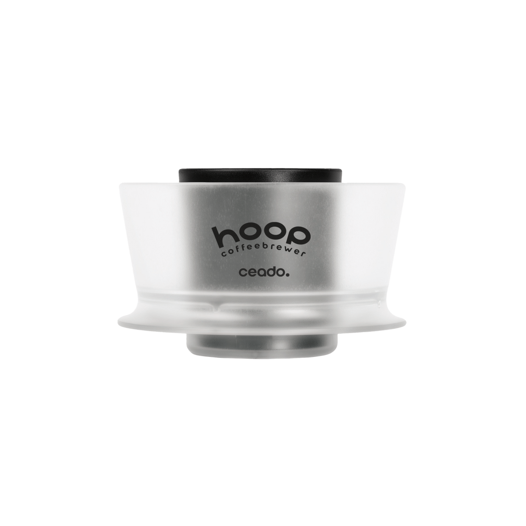 The Ceado Hoop Radial Infusion Coffee Brewer Ghost by the Coffee beautiful coffee company UK London Surrey