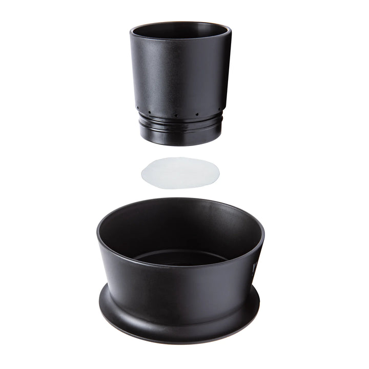 The Ceado Hoop Radial Infusion Coffee Brewer Black by the Coffee Beautiful Coffee Company UK London Surrey