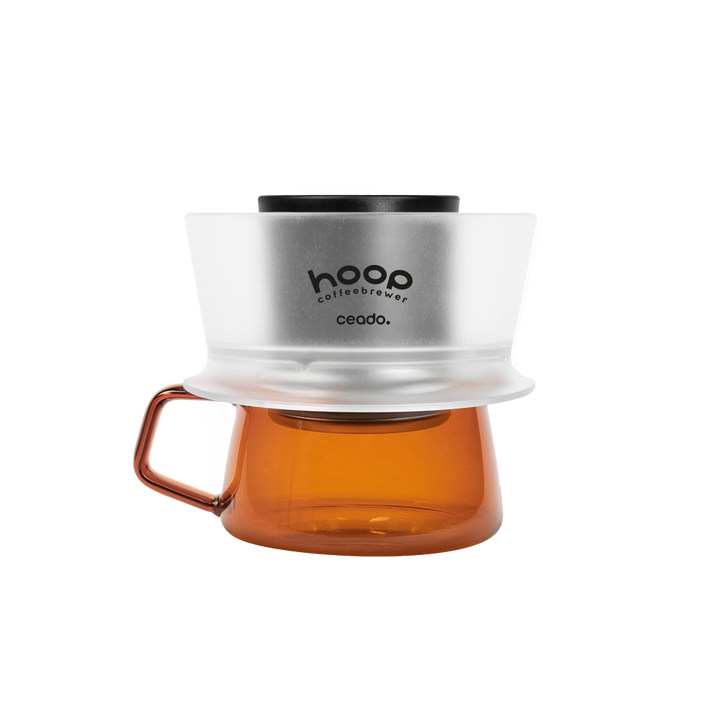 The Ceado Hoop Radial Infusion Coffee Brewer Ghost by the Coffee beautiful coffee company UK London Surrey