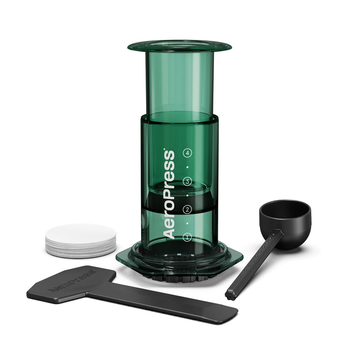 AeroPress Green Coffee Maker