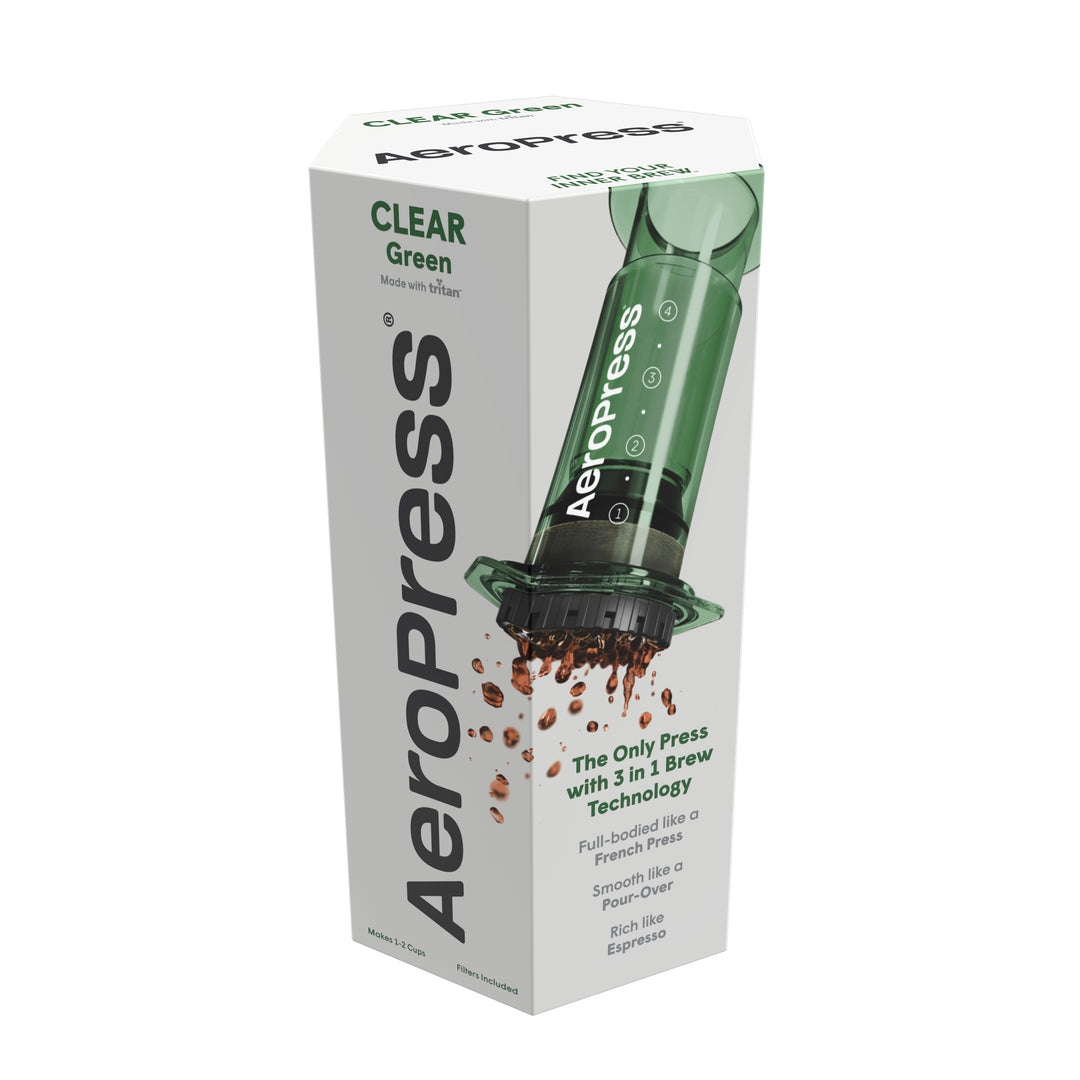 AeroPress Green Coffee Maker