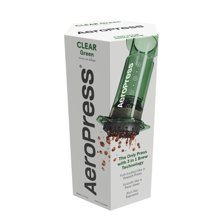 AeroPress Green Coffee Maker