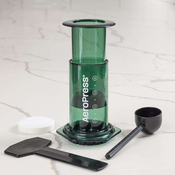 AeroPress Green Coffee Maker