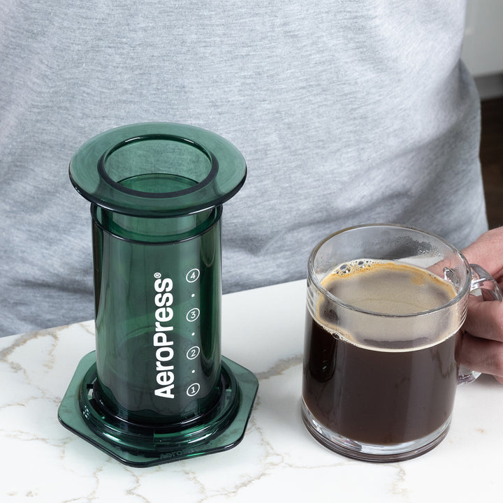 AeroPress Green Coffee Maker
