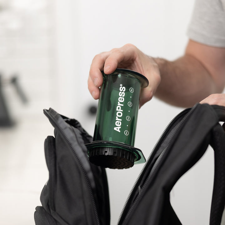 AeroPress Green Coffee Maker