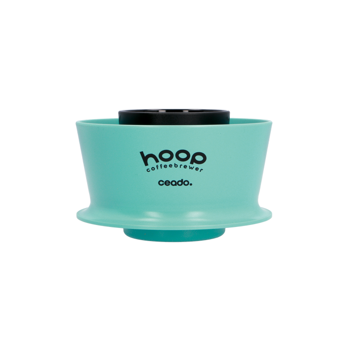 The Ceado Hoop Radial Infusion Coffee Brewer Aquamarine by the Coffee Beautiful Coffee Company UK London Surrey