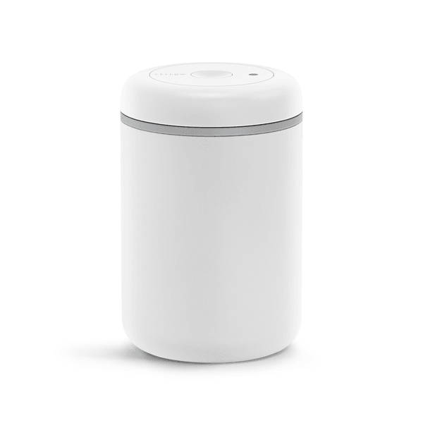 Fellow Atmos Coffee Storage 1200ml Matte White by the Coffee Beautiful Coffee Company UK London Surrey