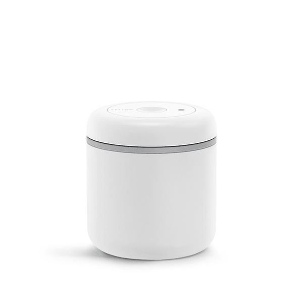 Fellow Atmos Coffee Storage 700ml Matte White by the Coffee Beautiful Coffee Company UK London Surrey