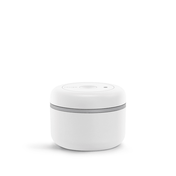 Fellow Atmos Coffee Storage 400ml Matte White by the Coffee Beautiful Coffee Company UK London Surrey
