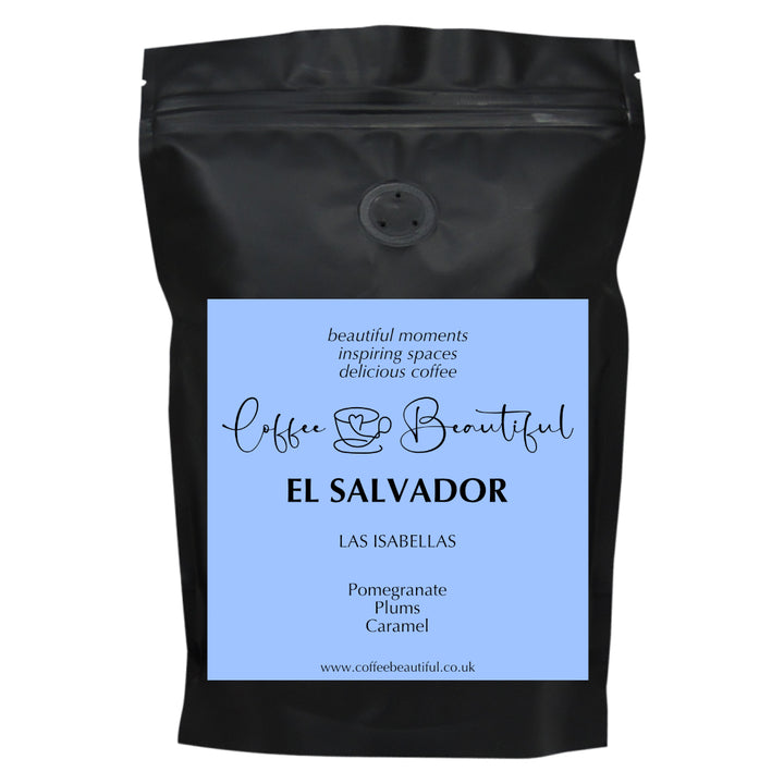 El Salvador Las Isabellas by Coffee Beautiful Fresh Roasted Specialty Grade Coffee by the Coffee Beautiful Coffee Company UK London Surrey
