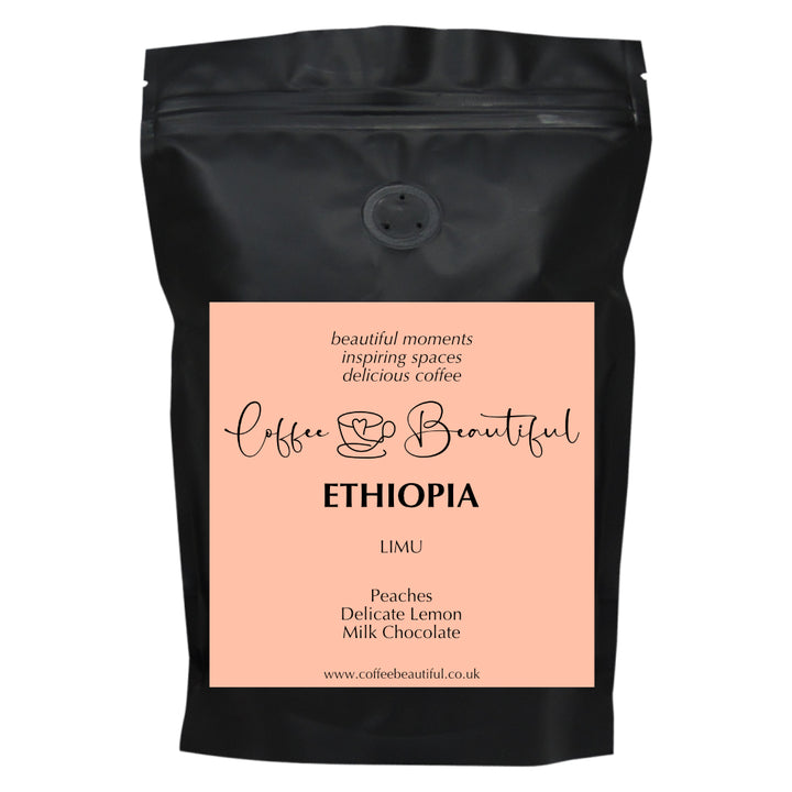 Ethiopia Limu by Coffee Beautiful Fresh Roasted Specialty Grade Coffee by the Coffee Beautiful Coffee Company UK London Surrey