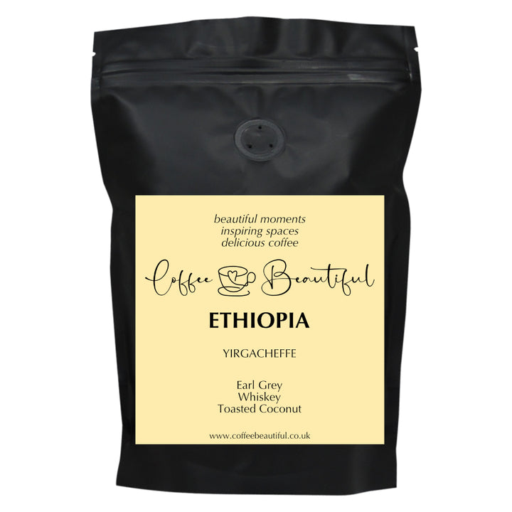 Ethiopia Yirgacheffe by Coffee Beautiful Specialty Grade Fresh Roasted Coffee UK London Surrey