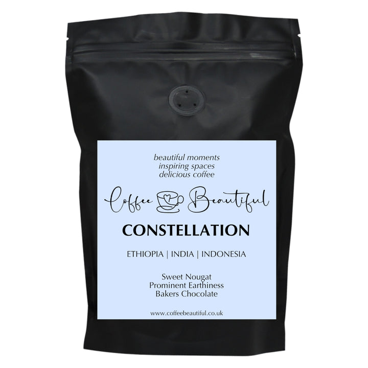 Coffee Beautiful Constellation Blend Specialty Grade Fresh Roasted Coffee by the Coffee Beautiful Coffee Company UK London Surrey