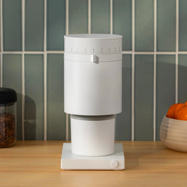 Fellow Opus Conical Burr Coffee Grinder by the coffee beautiful coffee company UK london surrey