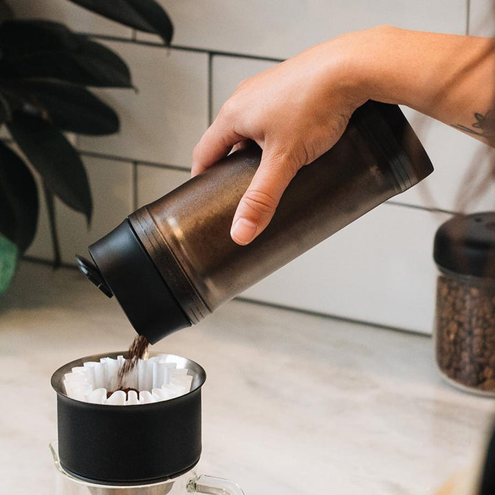 Fellow Shimmy Coffee Sieve by the coffee beautiful coffee company uk london surrey
