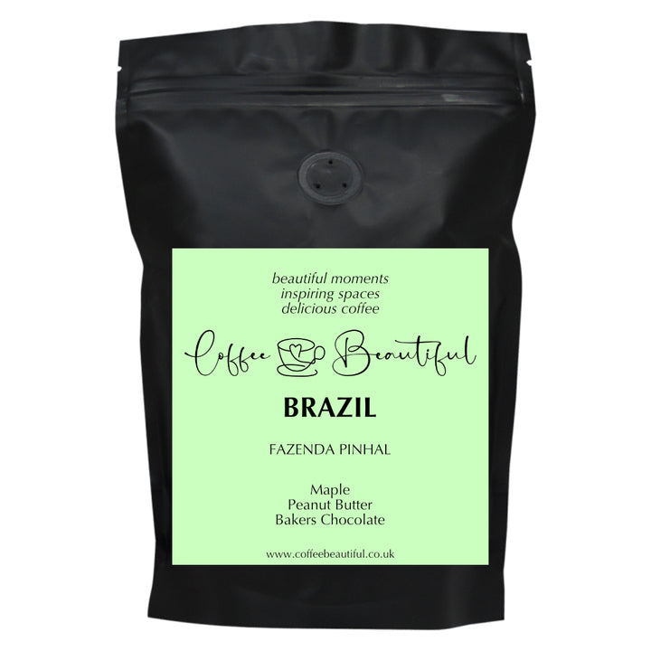 Brazil Fazenda Pinhal by Coffee Beautiful Freash Roasted Specialty Grade Coffee by the Coffee Beautiful Coffee Company UK London Surrey