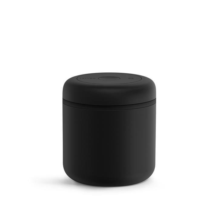 Fellow Atmos Coffee Storage 700ml Matte Black by the Coffee Beautiful Coffee Company UK London Surrey
