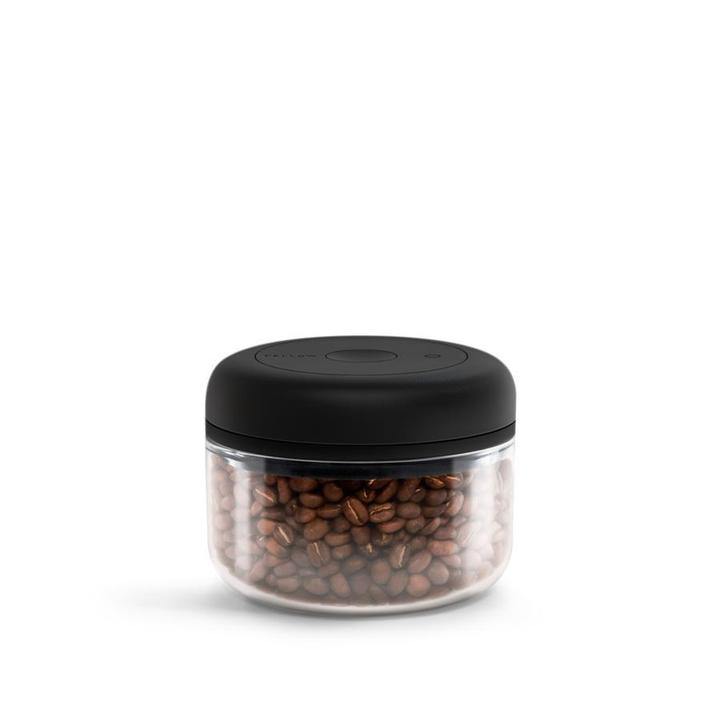 Fellow Atmos Coffee Storage 400ml Clear Glass by the Coffee Beautiful Coffee Company UK London Surrey