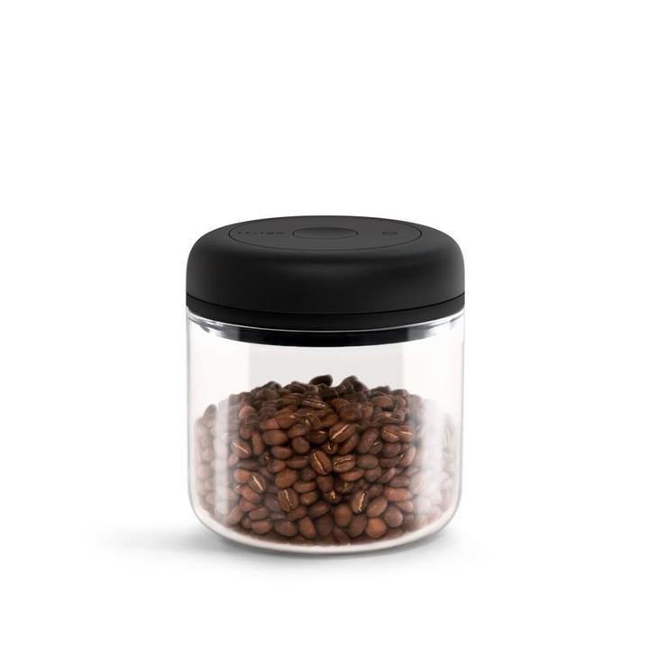 Fellow Atmos Coffee Storage 700ml Clear Glass by the Coffee Beautiful Coffee Company UK London Surrey