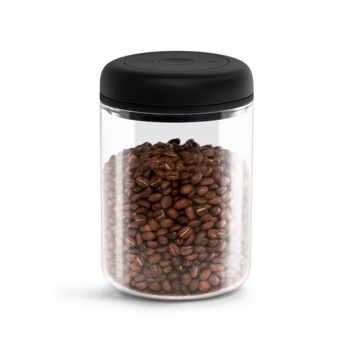 Fellow Atmos Coffee Storage 1200ml Clear Glass by the Coffee Beautiful Coffee company UK London Surrey