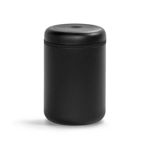 Fellow Atmos Coffee Storage 1200ml Matte Black by the Coffee Beautiful Coffee Company UK London Surrey