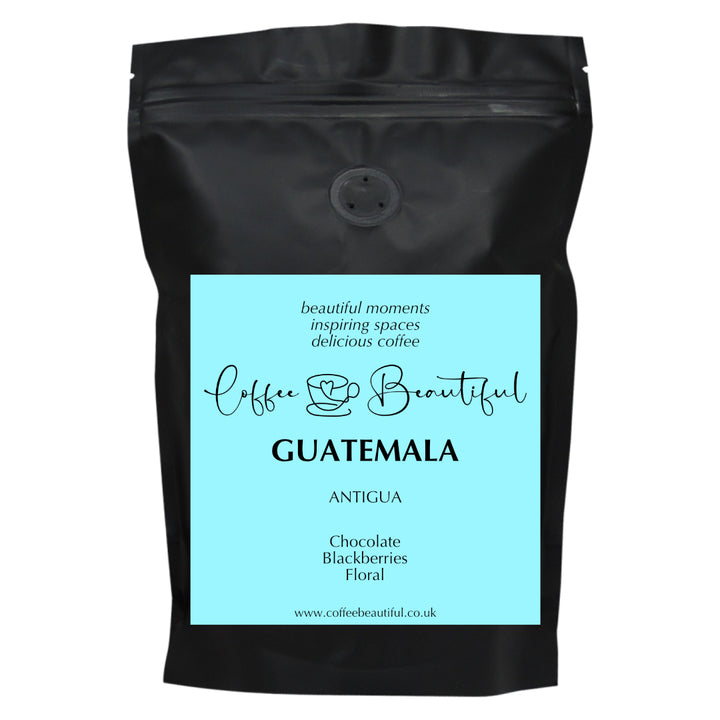 Guatemala Huehuetenango by Coffee Beautiful Fresh Roasted Specialty Grade Coffee by the Coffee Beautiful Coffee company UK London Surrey