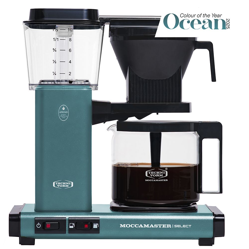 Moccamaster KBG Select Filter Coffee Machine - Ocean The Coffee Beautiful Company UK London Surrey
