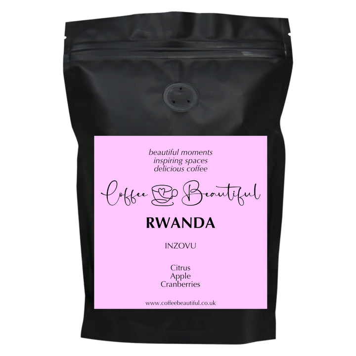 Rwand inzovu by Coffee Beautiful Single Origin Fresh Roasted Specialty Grade Coffee by the coffee beautiful coffee company UK London Surrey