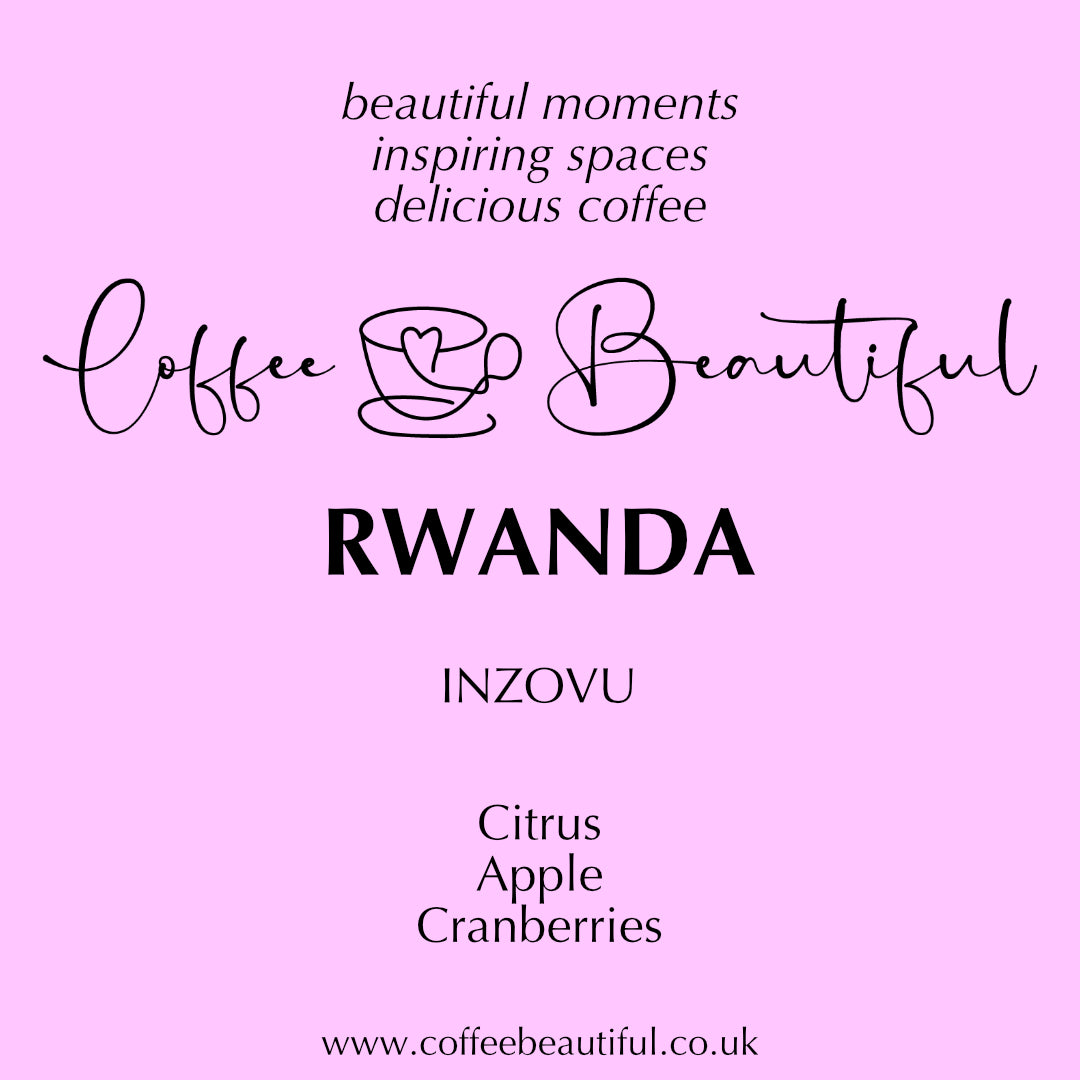 Rwand inzovu by Coffee Beautiful Single Origin Fresh Roasted Specialty Grade Coffee by the coffee beautiful coffee company UK London Surrey