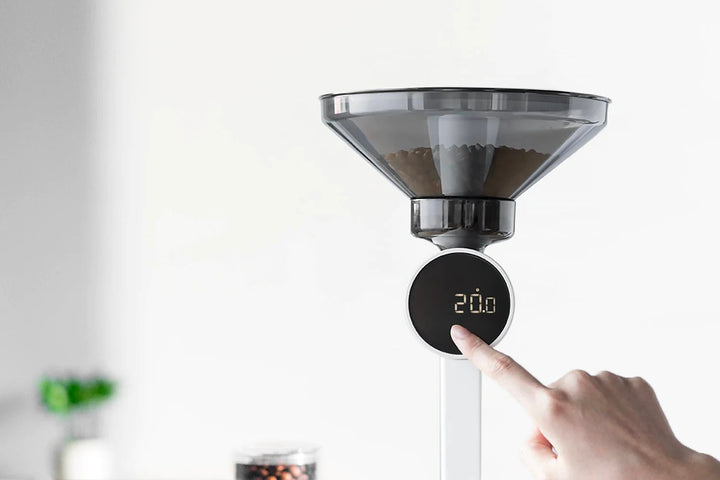 Acaia Orion Coffee Bean Doser by The Coffee Beautiful Coffee Company UK London Surrey