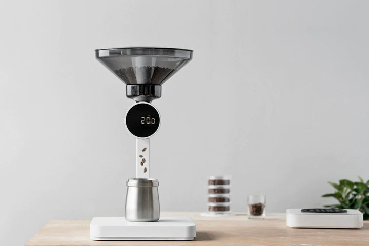 Acaia Orion Coffee Bean Doser by The Coffee Beautiful Coffee Company UK London Surrey