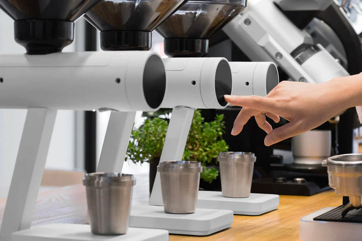 Acaia Orion Mini Coffee Bean Doser by The Coffee Beautiful Coffee Company UK London surrey