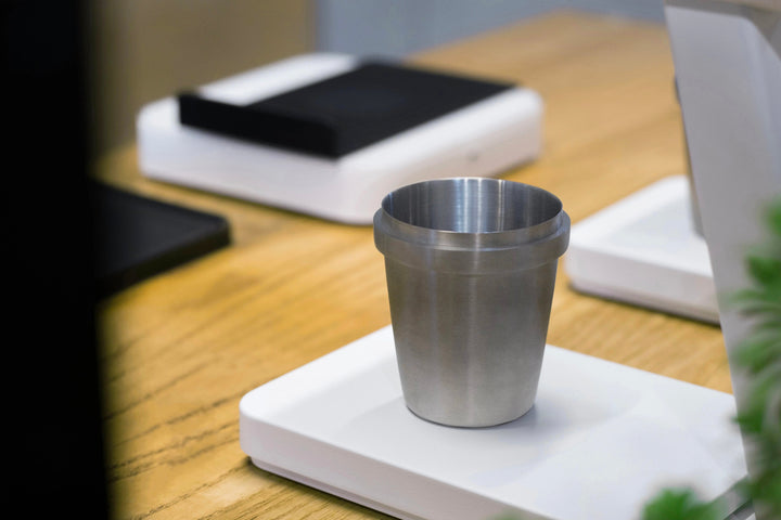 Acaia Orion Mini Coffee Bean Doser by The Coffee Beautiful Coffee Company UK London surrey