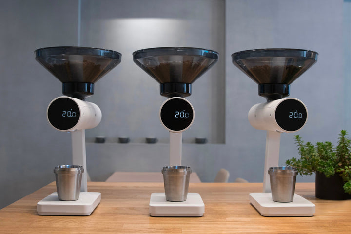 Acaia Orion Mini Coffee Bean Doser by The Coffee Beautiful Coffee Company UK London surrey
