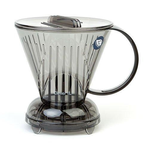 Clever Coffee Dripper plus 100 Filters by the coffee beautiful coffee company UK London surrey Manual Coffee Brewers