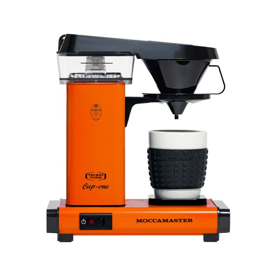 The Technivorm Moccamaster Cup One Coffee Brewer - Orange The Coffee Beautiful Company UK London Surrey