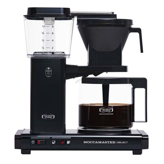 Moccamaster KBG Select Filter Coffee Machine - Black The Coffee Beautiful Company UK London Surrey