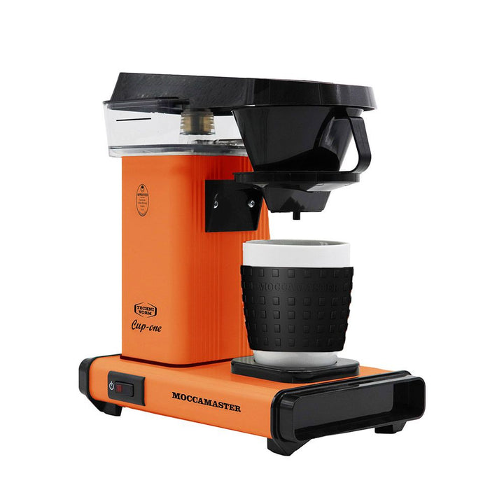 The Technivorm Moccamaster Cup One Coffee Brewer - Orange The Coffee Beautiful Company UK London Surrey