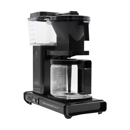 Moccamaster KBG Select Filter Coffee Machine - Black The Coffee Beautiful Company UK London Surrey