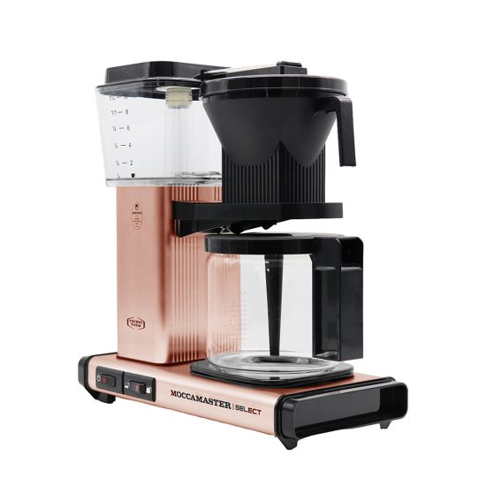 Moccamaster KBG Select Filter Coffee Machine - Copper The Coffee Beautiful Company UK London Surrey