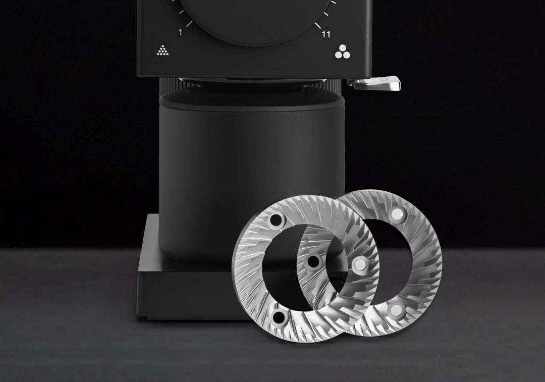 Fellow Ode Gen 2 Coffee Grinder and Burrs