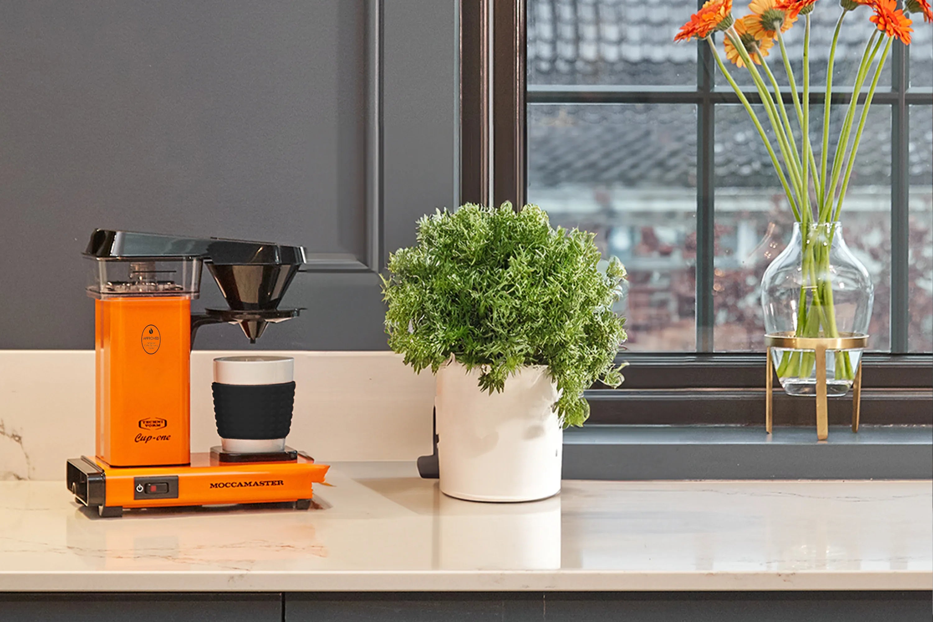 The Moccamaster Cup-One: Your Personal Barista for the Perfect Solo Brew by the coffee beautiful coffee company uk london surrey