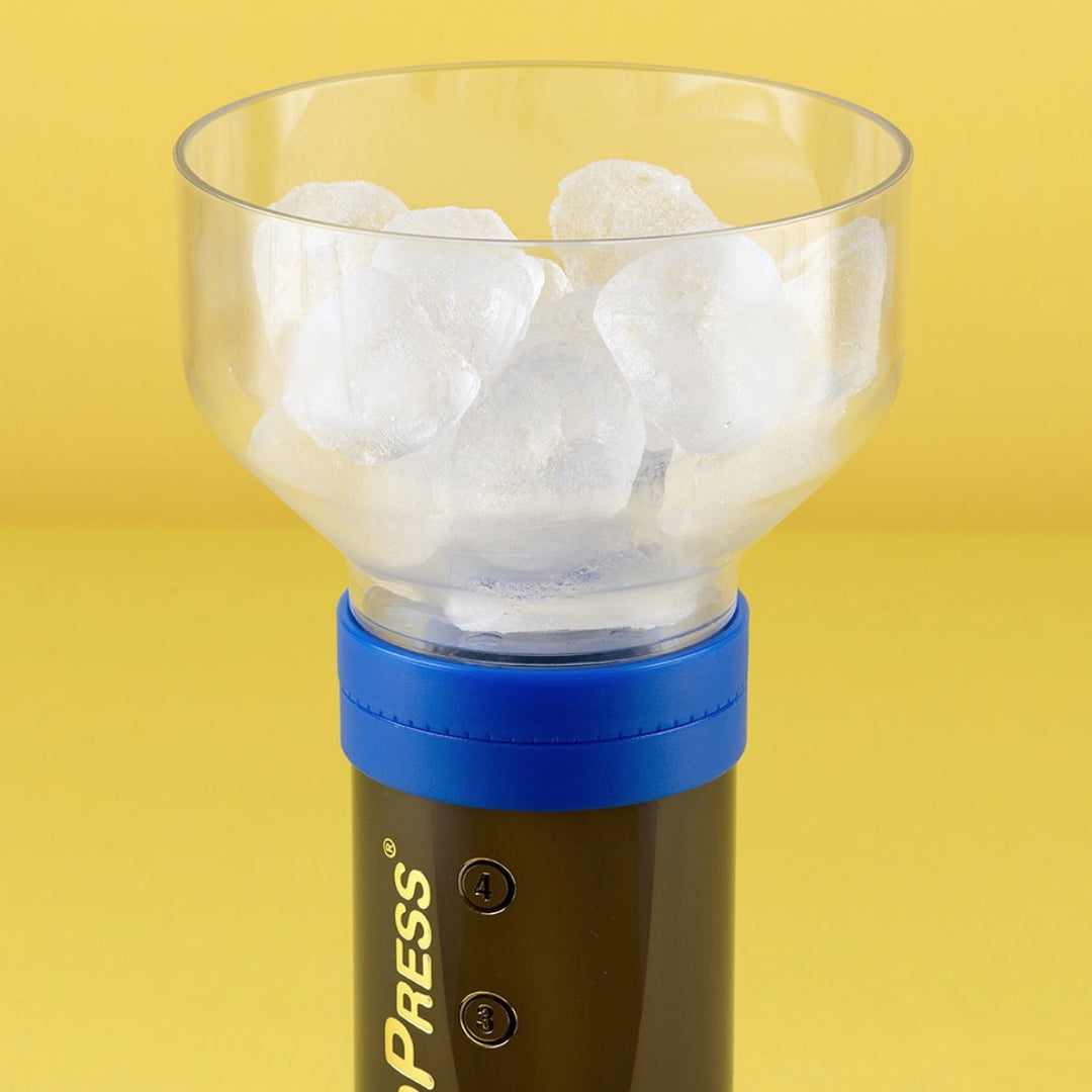 aeropress puck puck