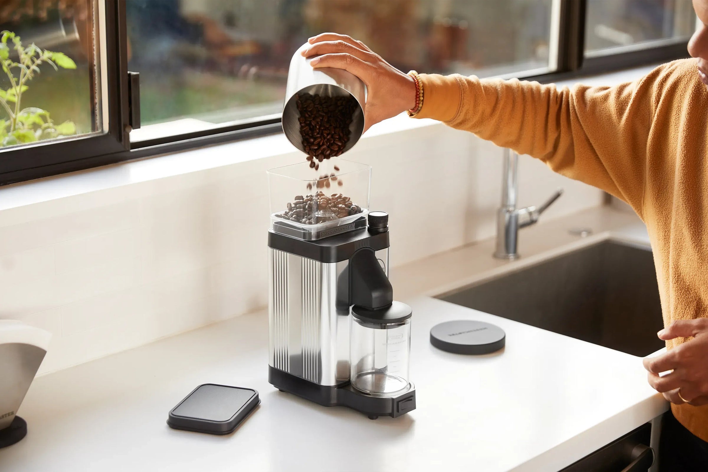 Moccamaster Coffee Grinder Coffee Beautiful Coffee Company UK London Surrey