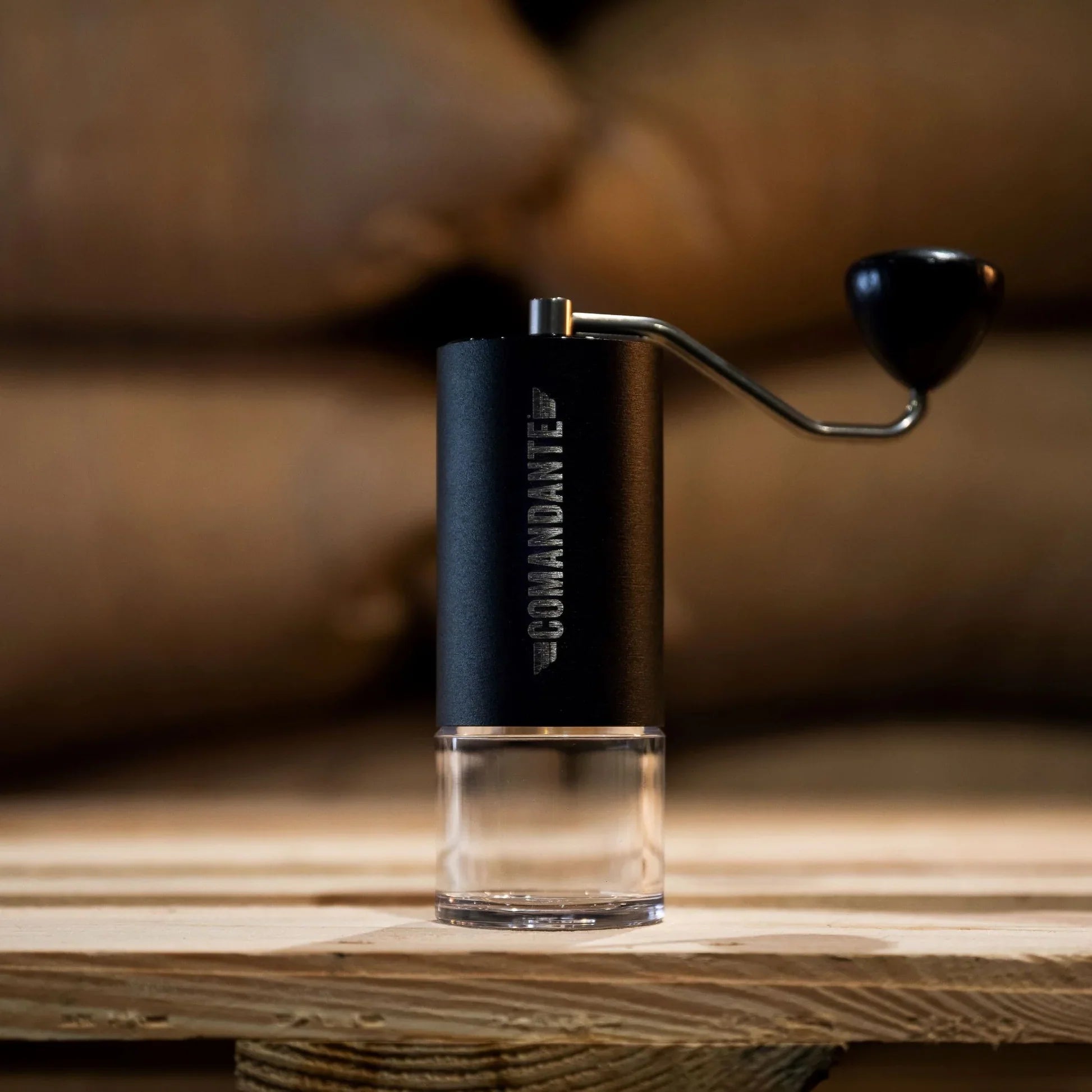 comandante hand coffee grinder