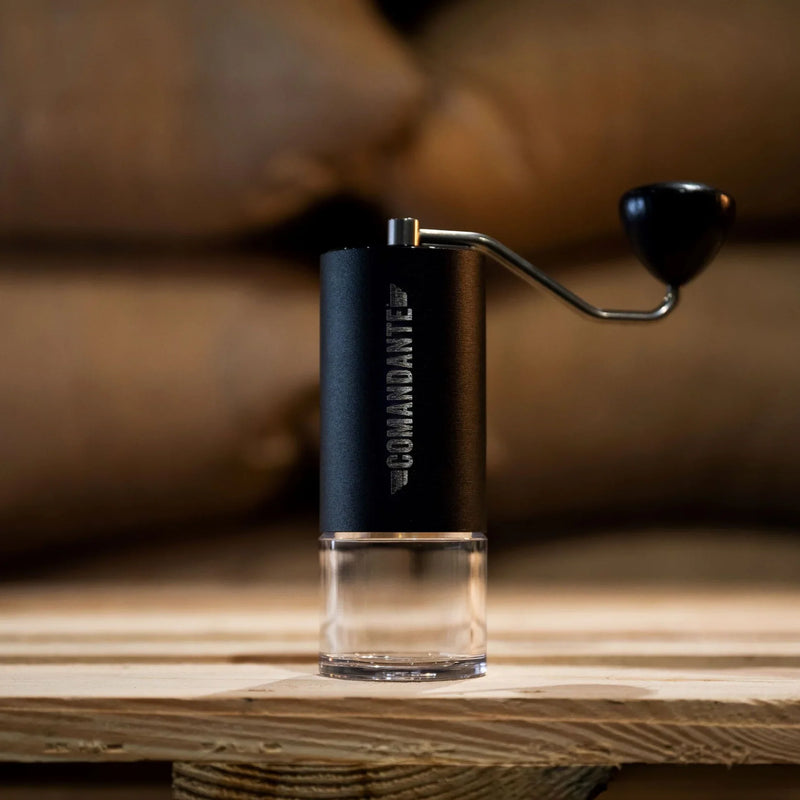 comandante hand coffee grinder