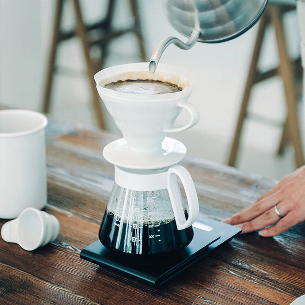 hario v60 pour over brewer